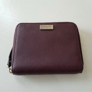 EUC Kate Spade Laurel Way Darci Compact Zippy Wallet
